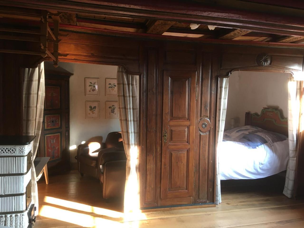 Gite D'Audrey Et Jean Uttenheim Esterno foto